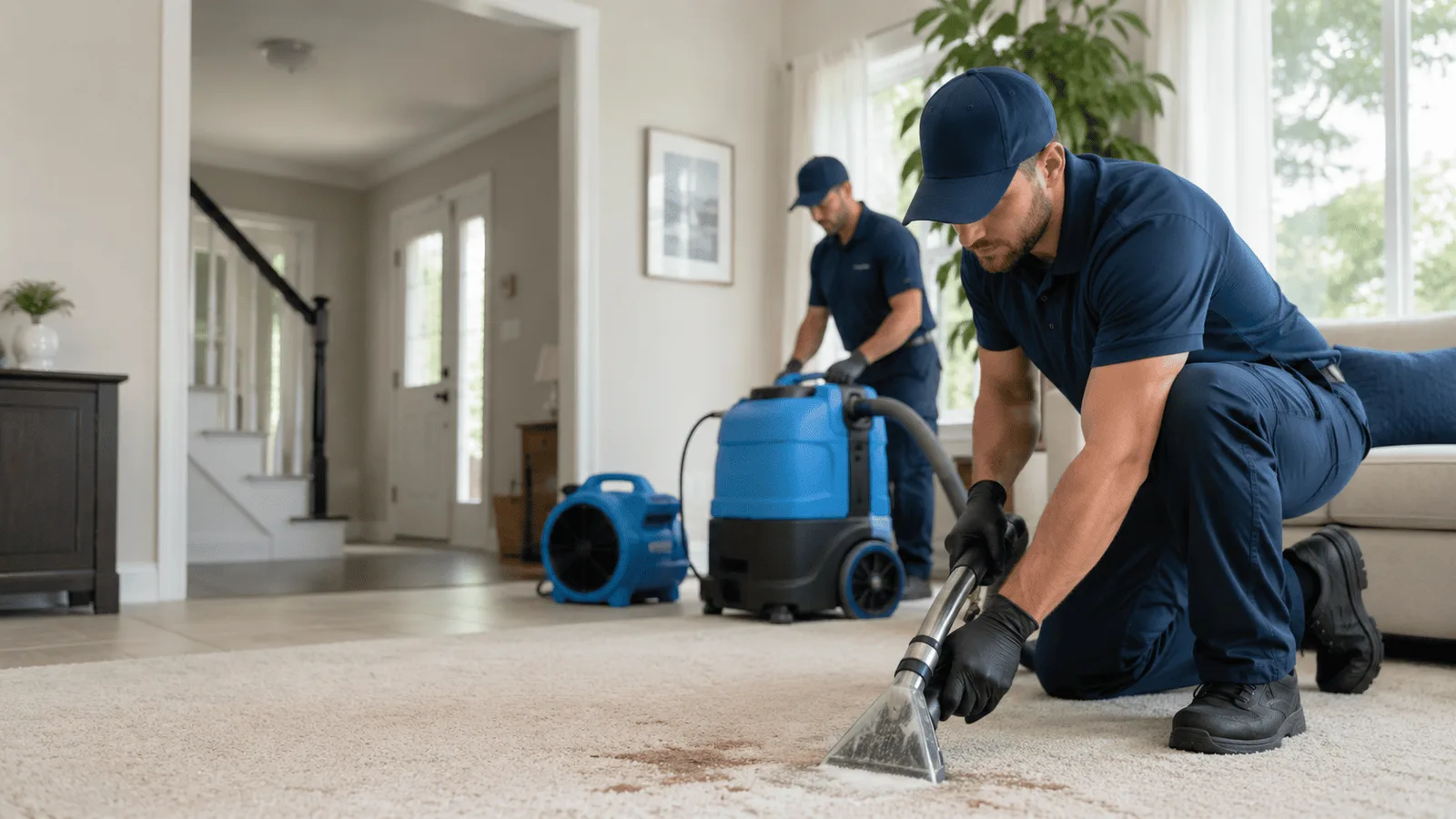 Pet Stain Carpet Cleaning in Newton, KS near me